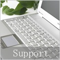 PC機器販売・HP作成・サポートを行っています。